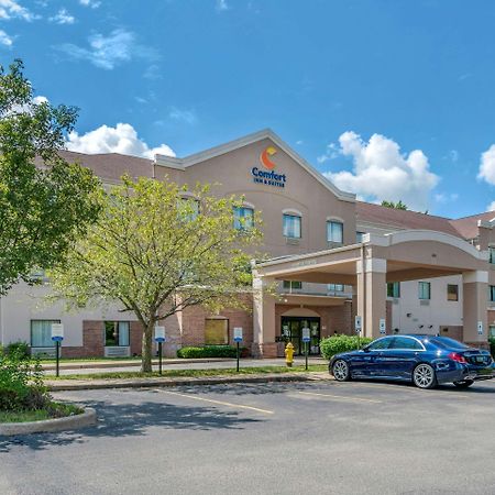 Comfort Inn & Suites St Louis-O'Fallon Zewnętrze zdjęcie