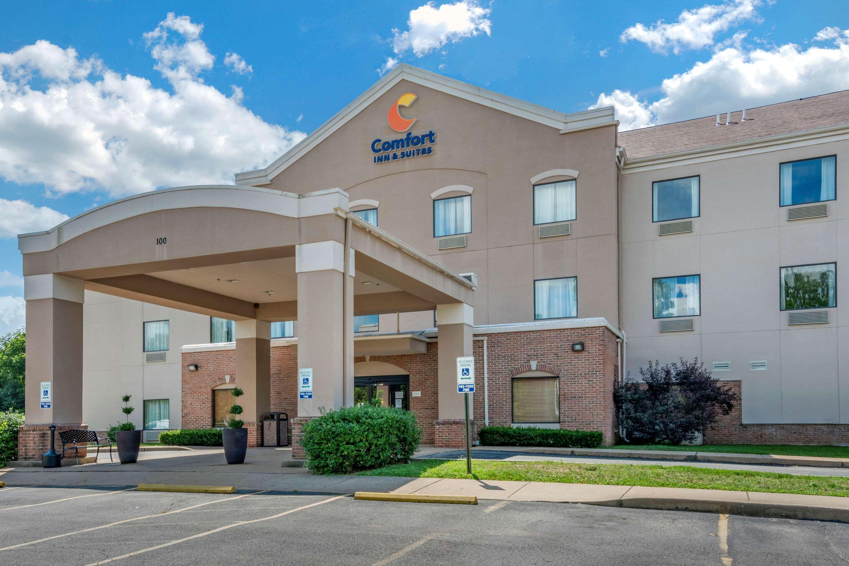 Comfort Inn & Suites St Louis-O'Fallon Zewnętrze zdjęcie