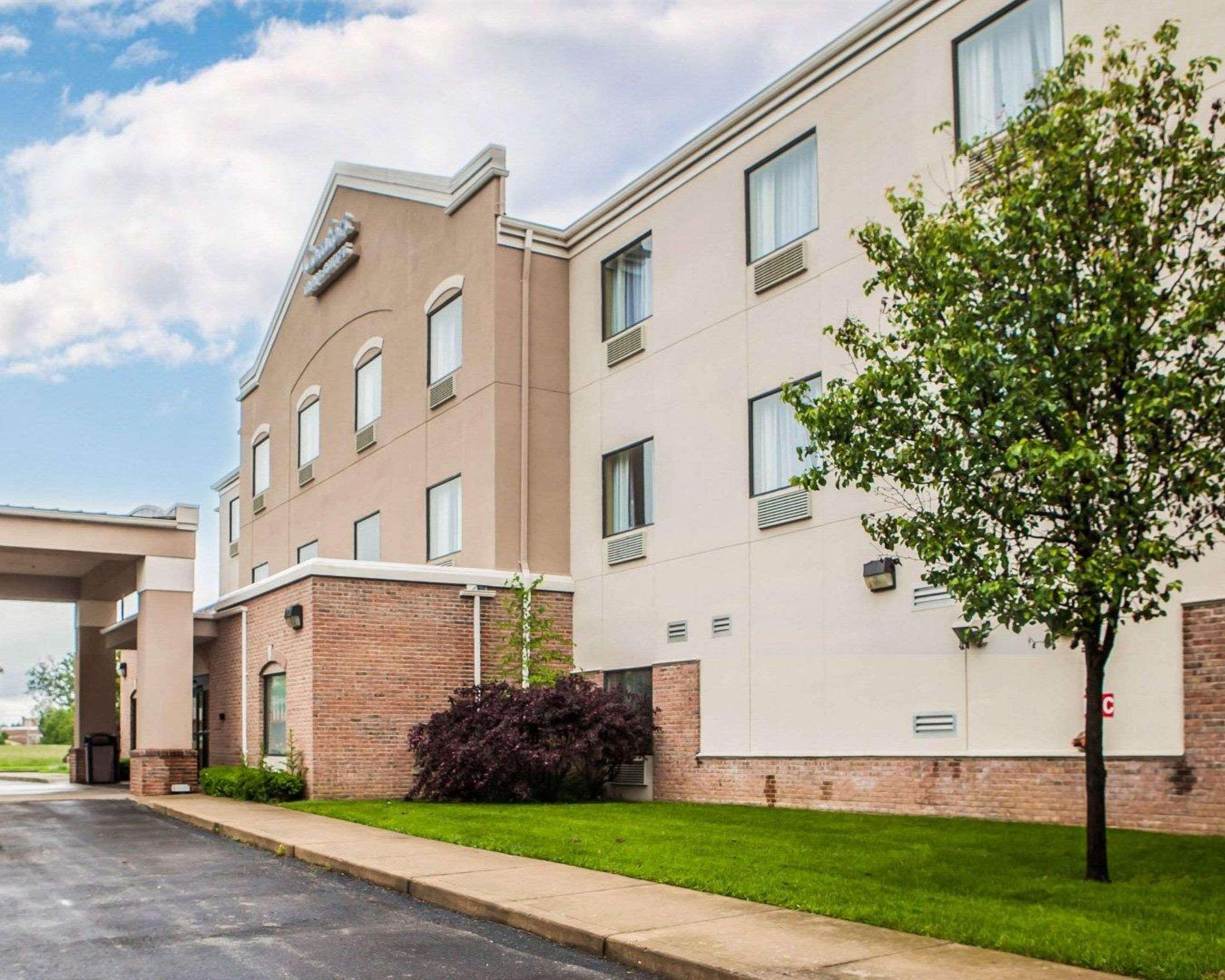 Comfort Inn & Suites St Louis-O'Fallon Zewnętrze zdjęcie