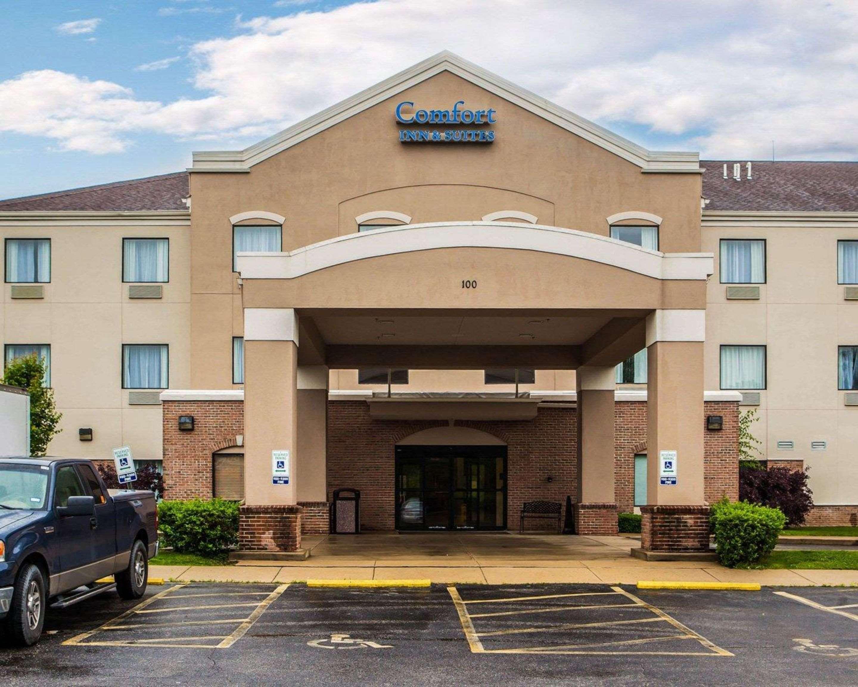 Comfort Inn & Suites St Louis-O'Fallon Zewnętrze zdjęcie