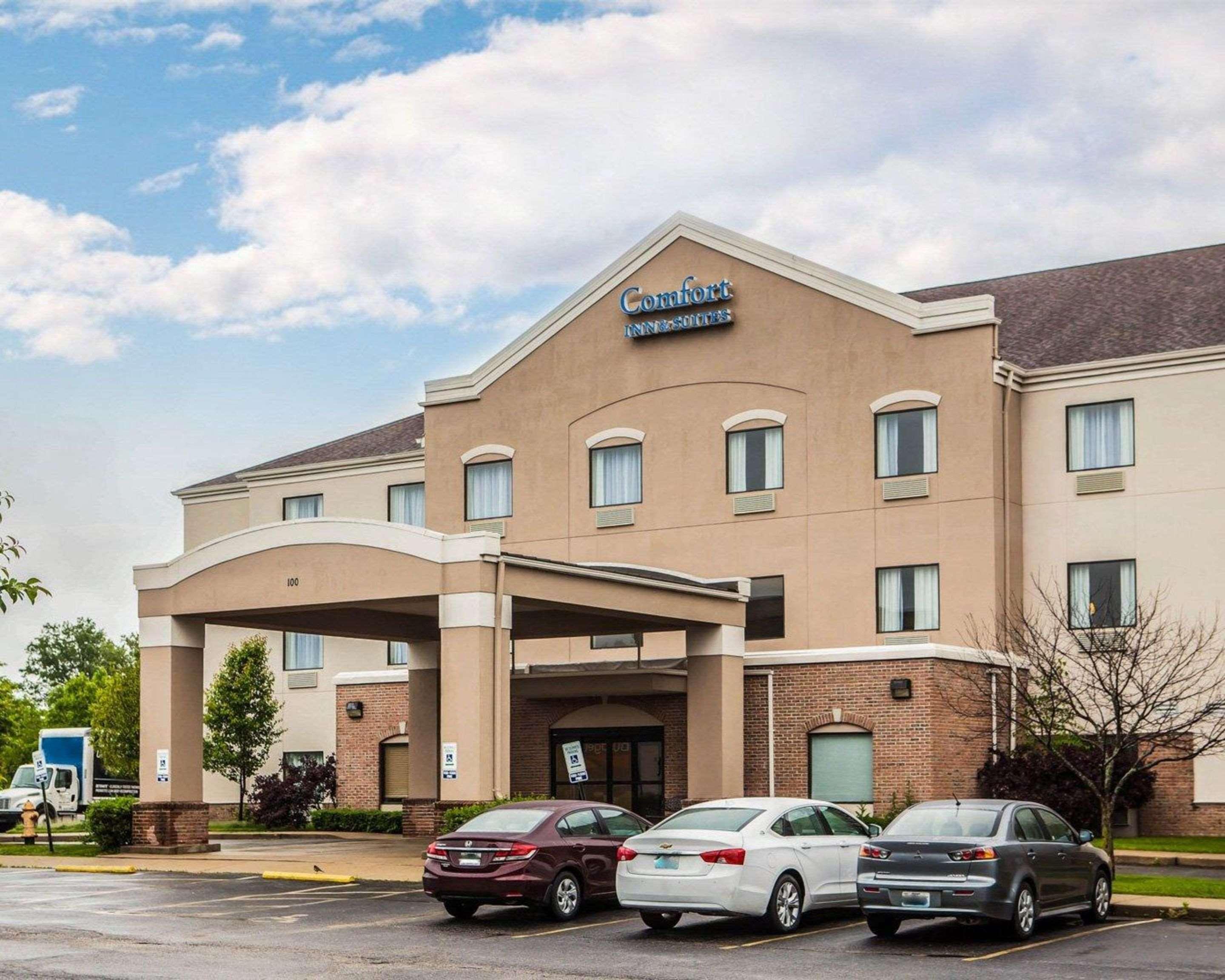 Comfort Inn & Suites St Louis-O'Fallon Zewnętrze zdjęcie