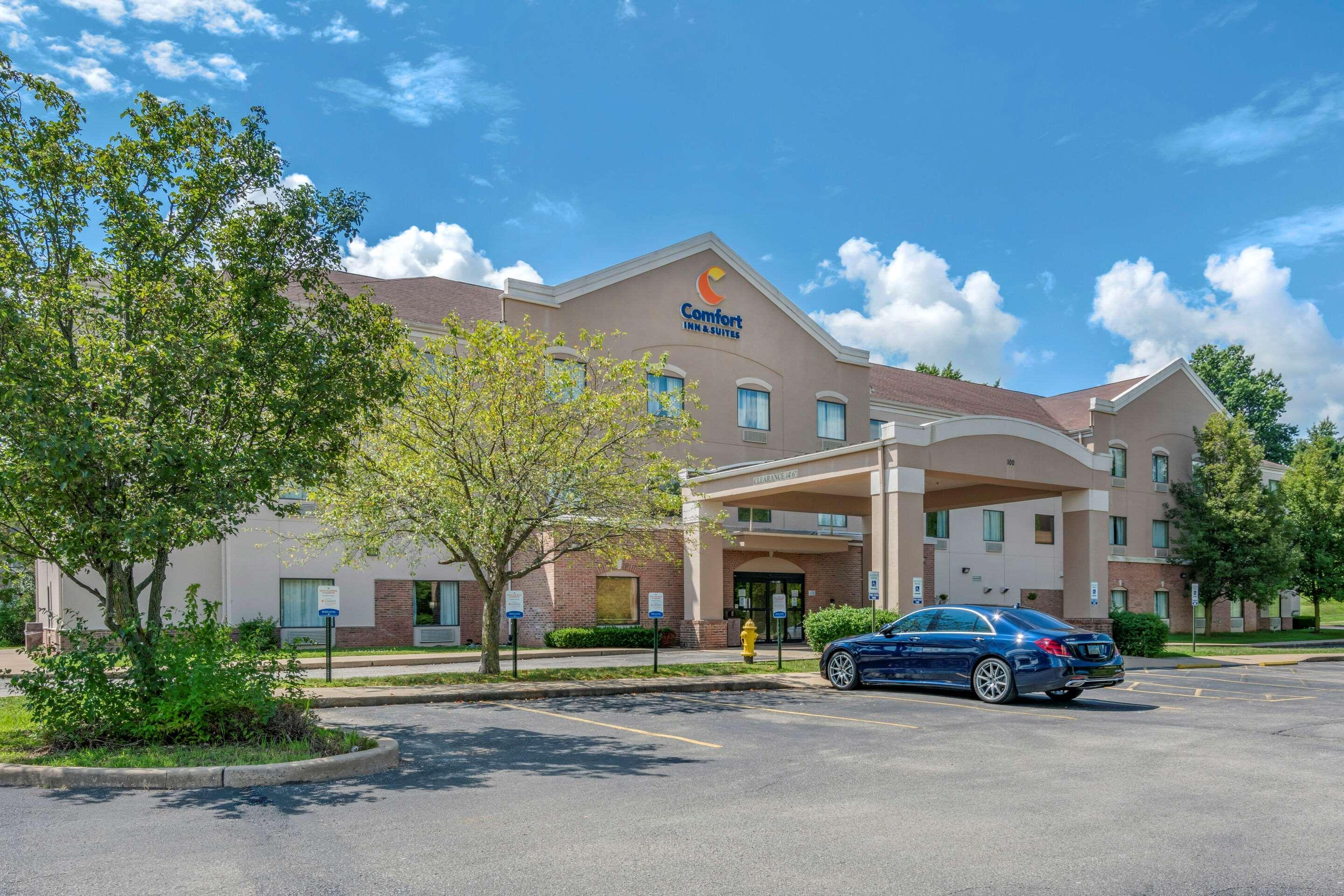 Comfort Inn & Suites St Louis-O'Fallon Zewnętrze zdjęcie